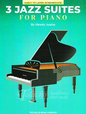 3 Jazz Suites for Piano